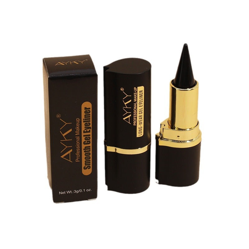 AYKY Smooth Gel Eyeliner Set – Waterproof Long-Wear 4 Shades