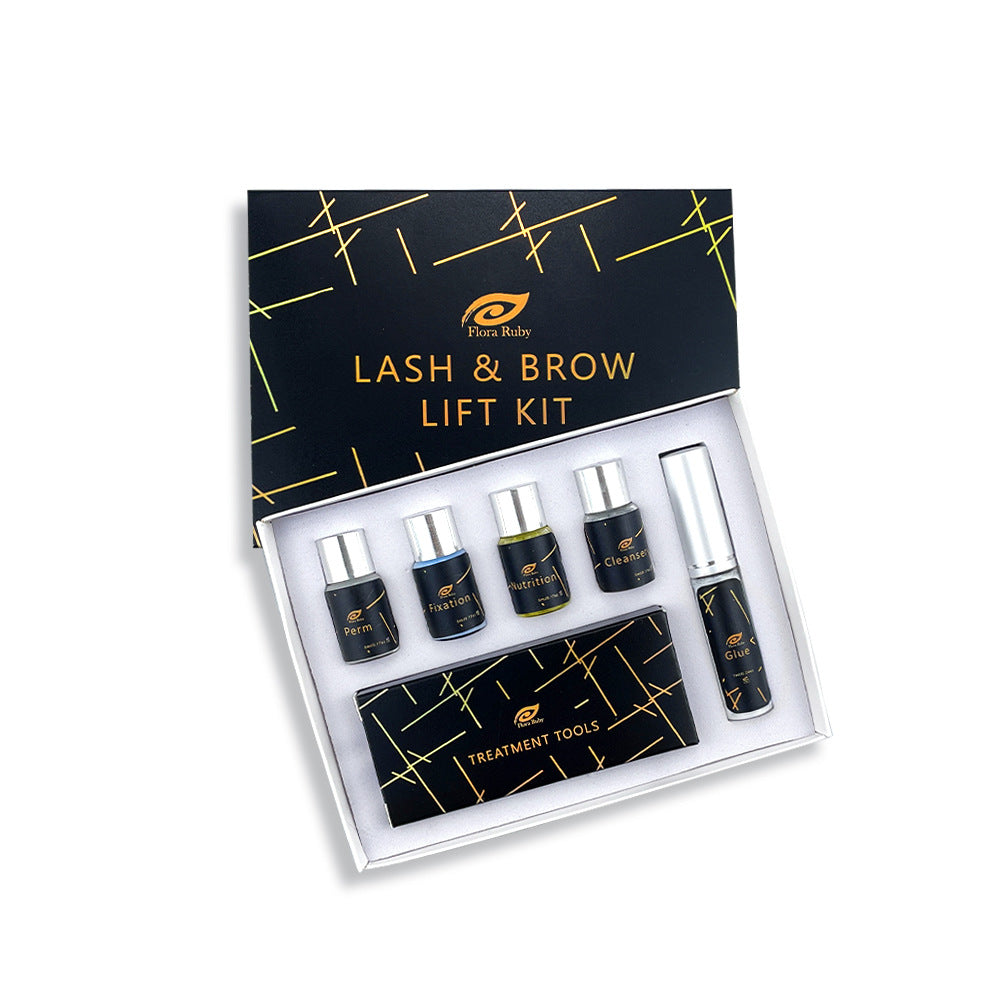 2‑in‑1 Lash & Brow Lift Kit – Professional Lash Lift & Brow Lamination Set