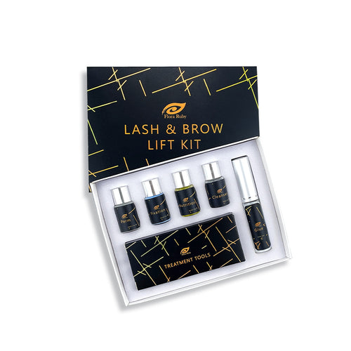 2‑in‑1 Lash & Brow Lift Kit – Professional Lash Lift & Brow Lamination Set