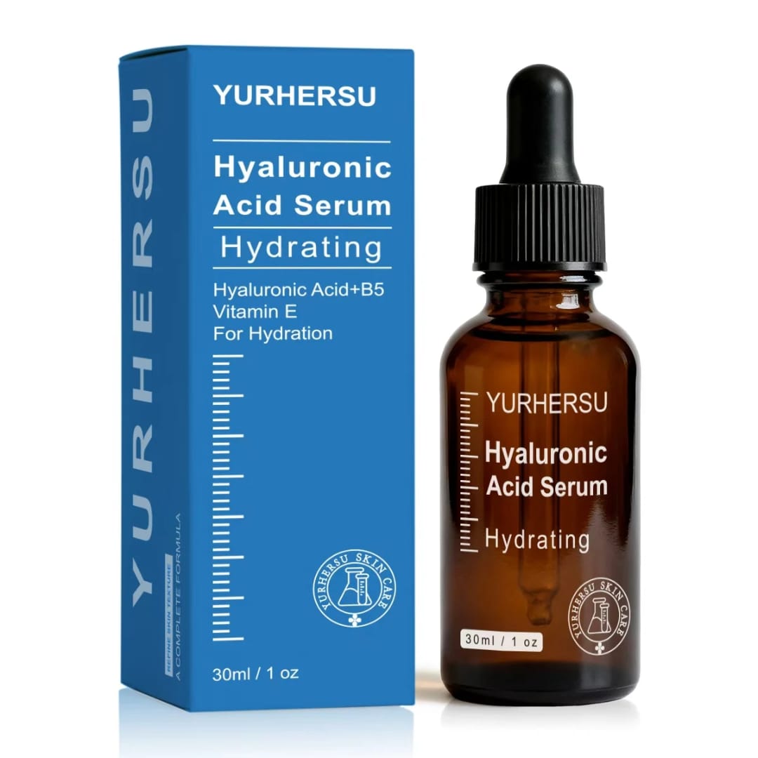 3‑in‑1 Advanced Skincare Serum Set – Retinol, Vitamin C & Hyaluronic Acid for Anti‑Aging, Brightening & Deep Hydration