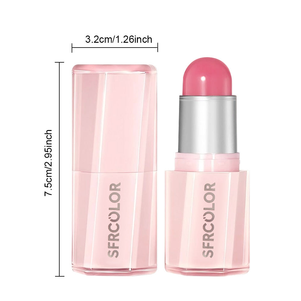 Kakashow Korean Cream Blush Stick Set – Soft Matte Cheek Tint (6 Colors)