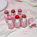 Kakashow Korean Cream Blush Stick Set – Soft Matte Cheek Tint (6 Colors)