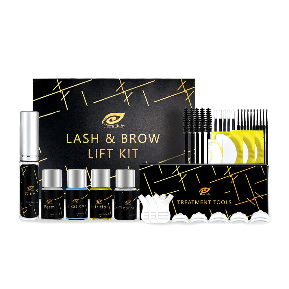 2‑in‑1 Lash & Brow Lift Kit – Professional Lash Lift & Brow Lamination Set