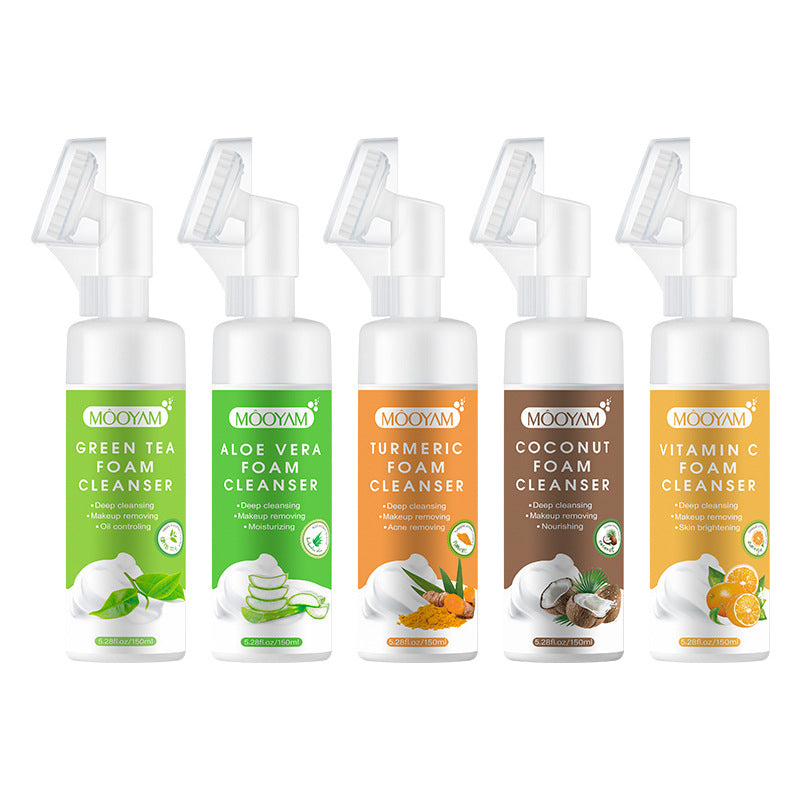 MOOYAM Face wash Your Perfect Face Wash for Every Skin Need – 5 Botanical Foam Cleansers