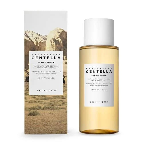 Madagascar Centella gentle PHA exfoliating toner by SKIN1004