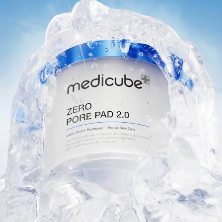 Medicube AHA BHA toner pads for pores and excess sebum