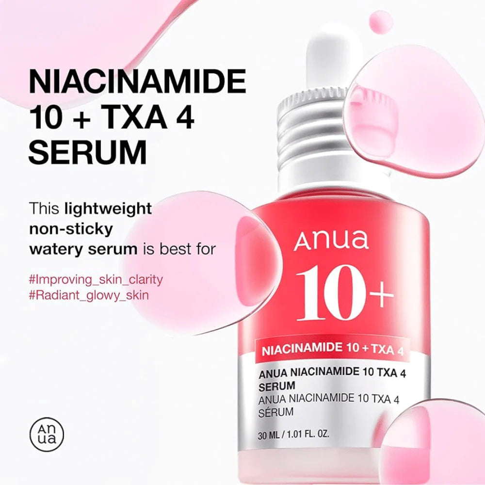 ANUA 10+ Dark Spot Correcting Glow Serum – Brighten, Fade & Glow Fast