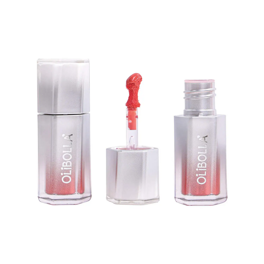 OLIBOLLA HydraGlow Lip Oil – Plump, Smooth & Glass Shine