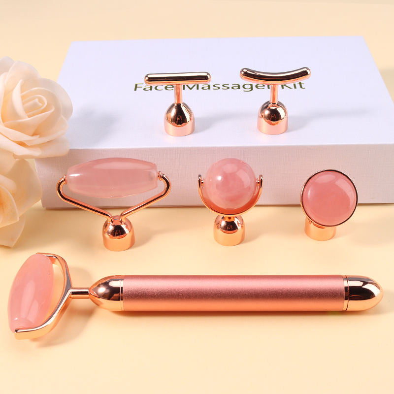 The 5-In-1 Electric Jade Roller Everyone Is Using For Younger-Looking Skin
