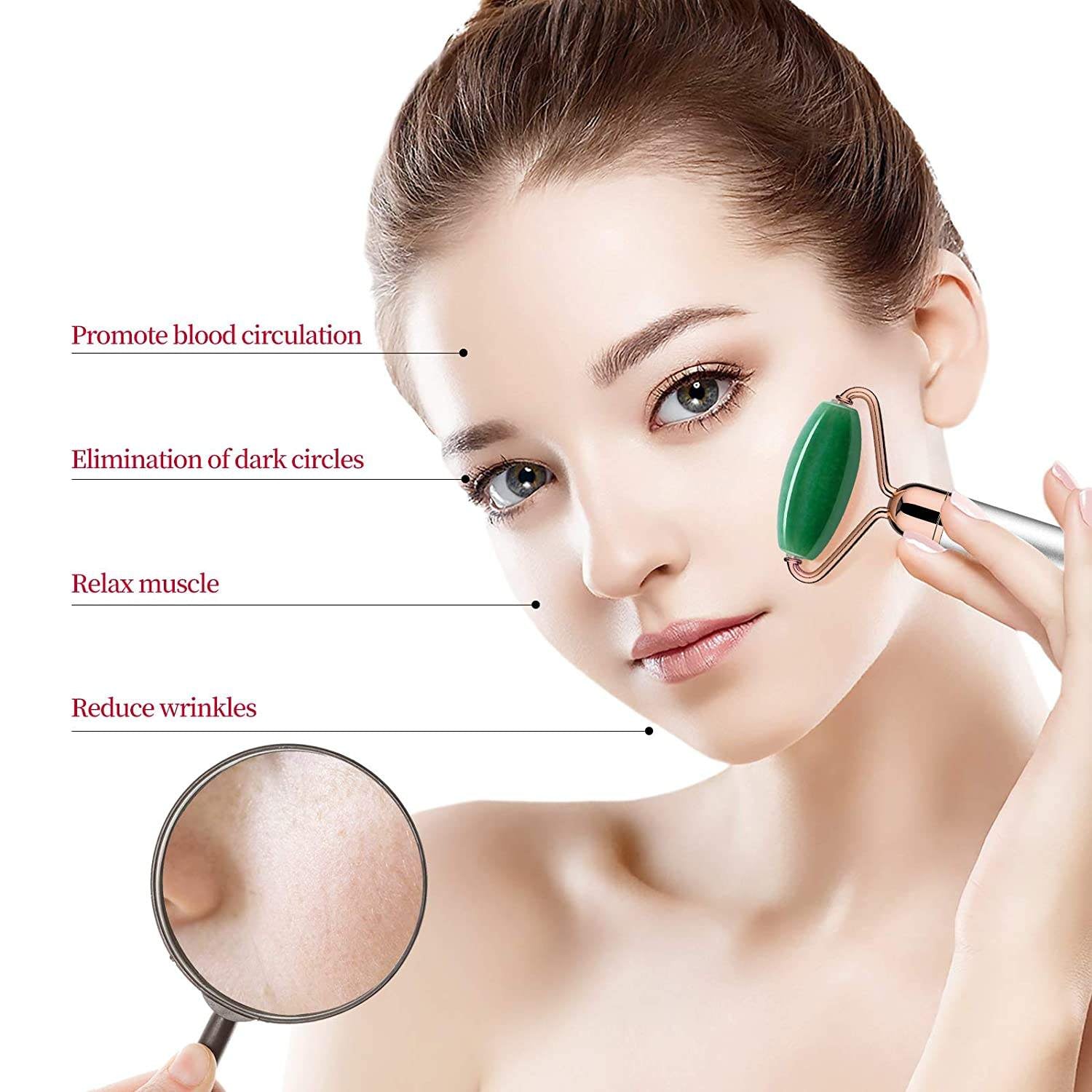The 5-In-1 Electric Jade Roller Everyone Is Using For Younger-Looking Skin