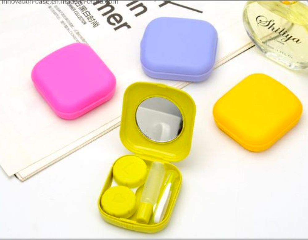 Ultimate Contact Lens Travel Kit – Compact, Hygienic & All‑in‑One Care Set