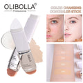OLIBOLLA Shade-Matching 2-in-1 Foundation Stick – Hides Imperfections & Fixes Uneven Skin in Seconds
