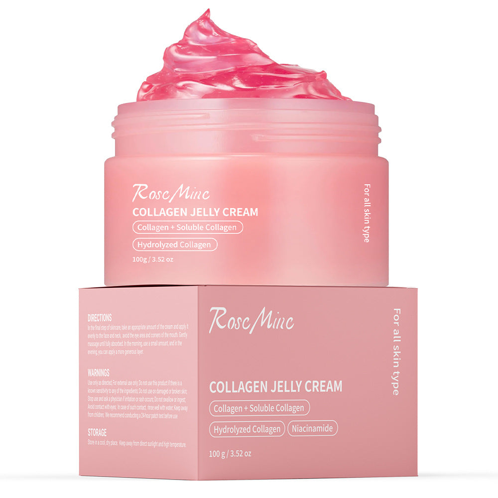 Collagen Jelly Cream – Firm, Hydrate & Smooth Skin for a Plump, Youthful Glow