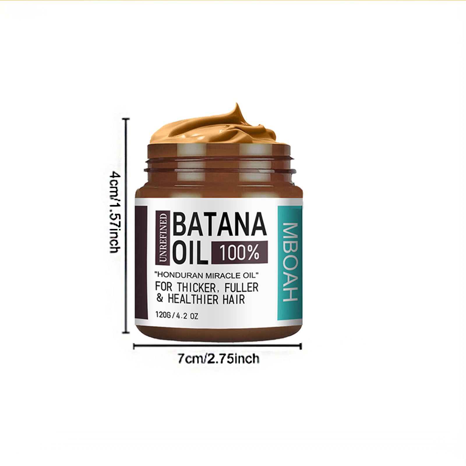 Batana Oil Hair Conditioner – Repair Damaged Hair & Restore Thick, Smooth Shine Fast