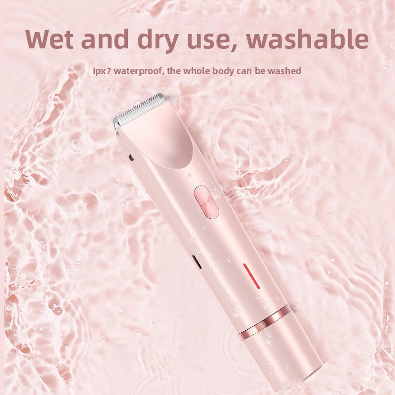 Double-Head Electric Shaver – Smooth, Hair-Free Skin Fast with No Cuts or Irritation