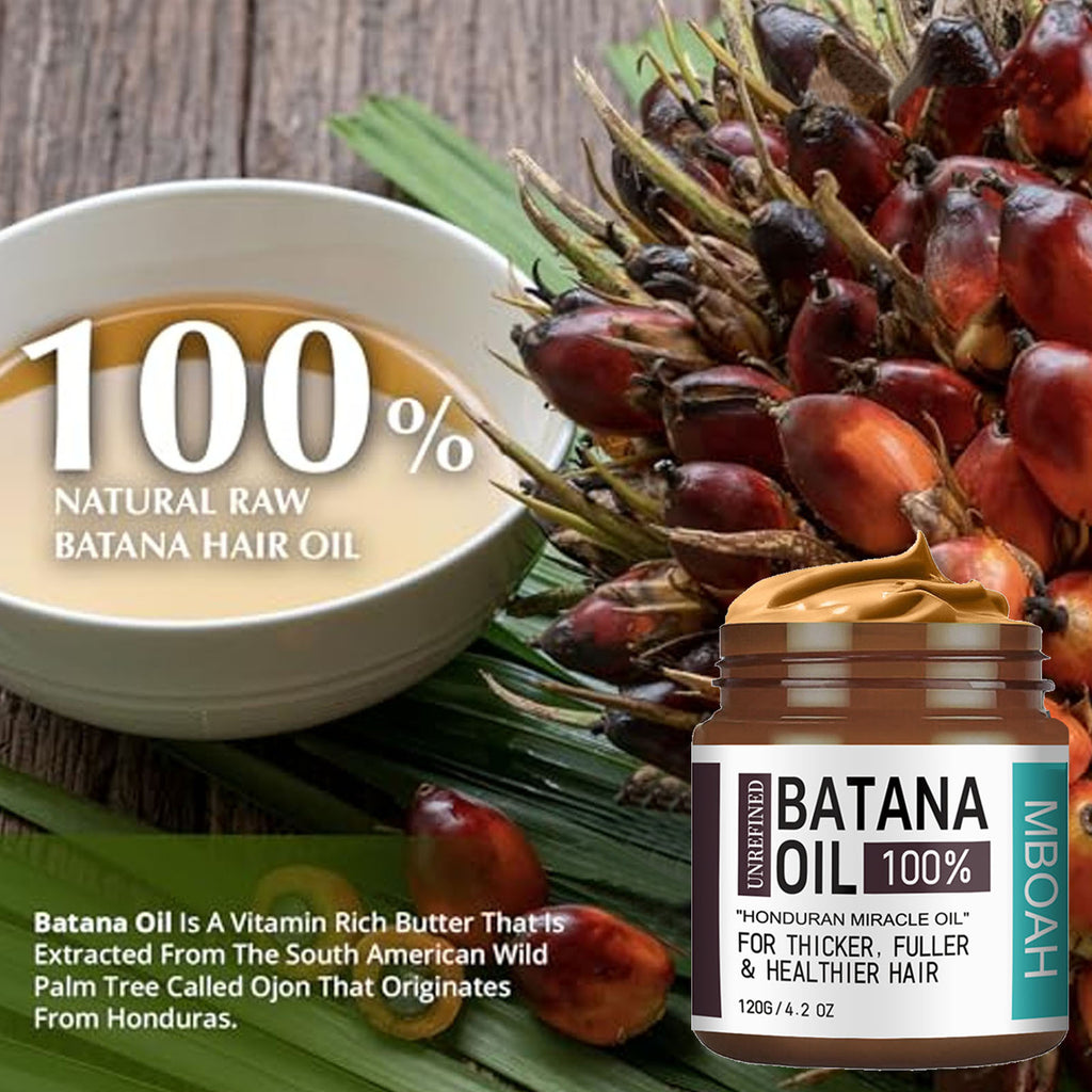 Batana Oil Hair Conditioner – Repair Damaged Hair & Restore Thick, Smooth Shine Fast