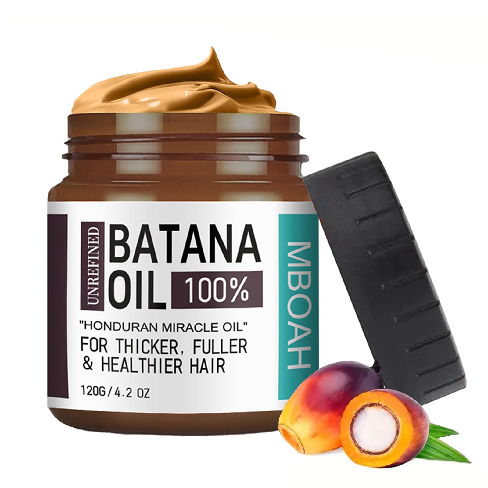 Batana Oil Hair Conditioner – Repair Damaged Hair & Restore Thick, Smooth Shine Fast