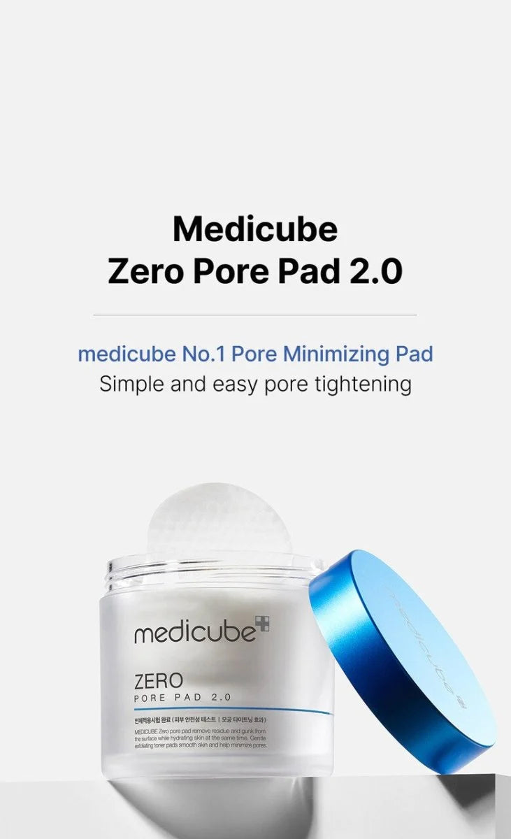 Medicube Zero Pore Pad 70 Pads