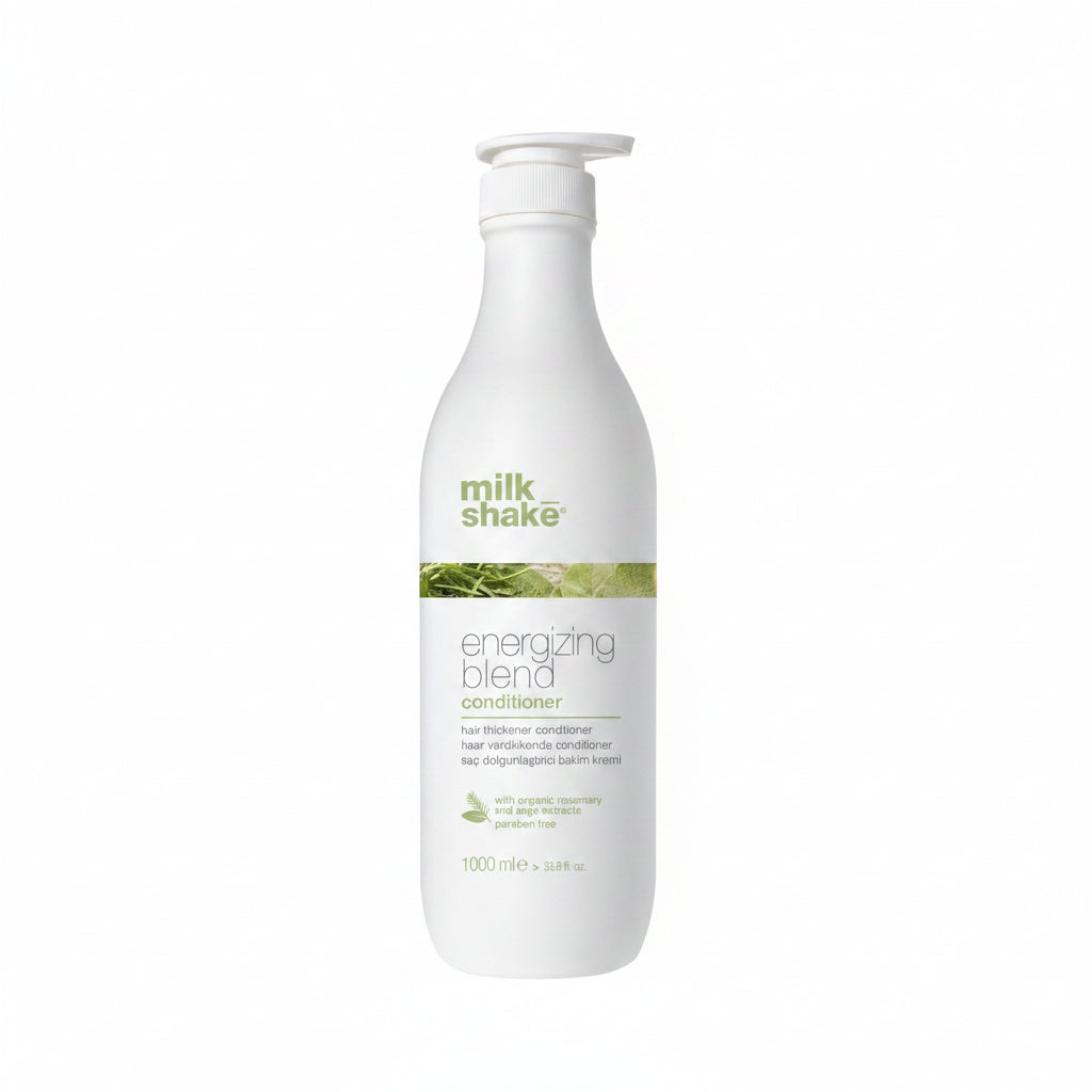 Milk Shake Energizing Blend conditioner bottle on a white background