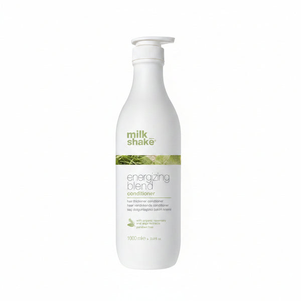 Milk Shake Energizing Blend conditioner bottle on a white background