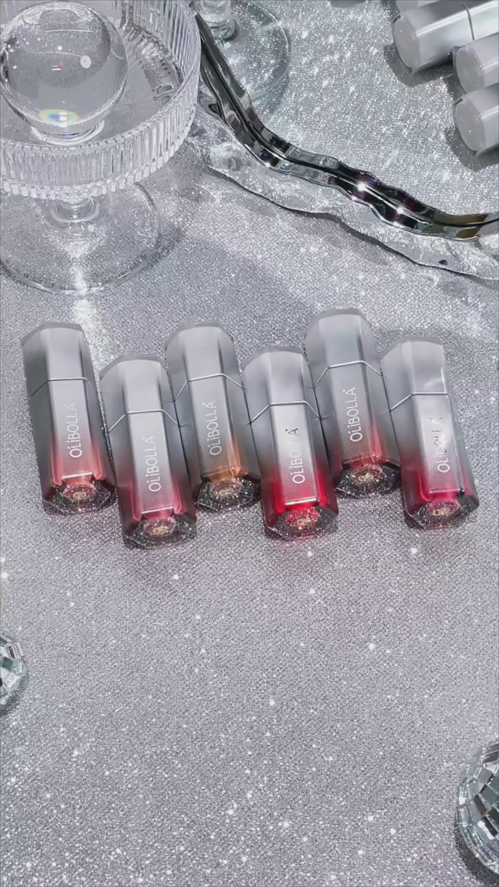 OLIBOLLA HydraGlow Lip Oil – Plump, Smooth & Glass Shine
