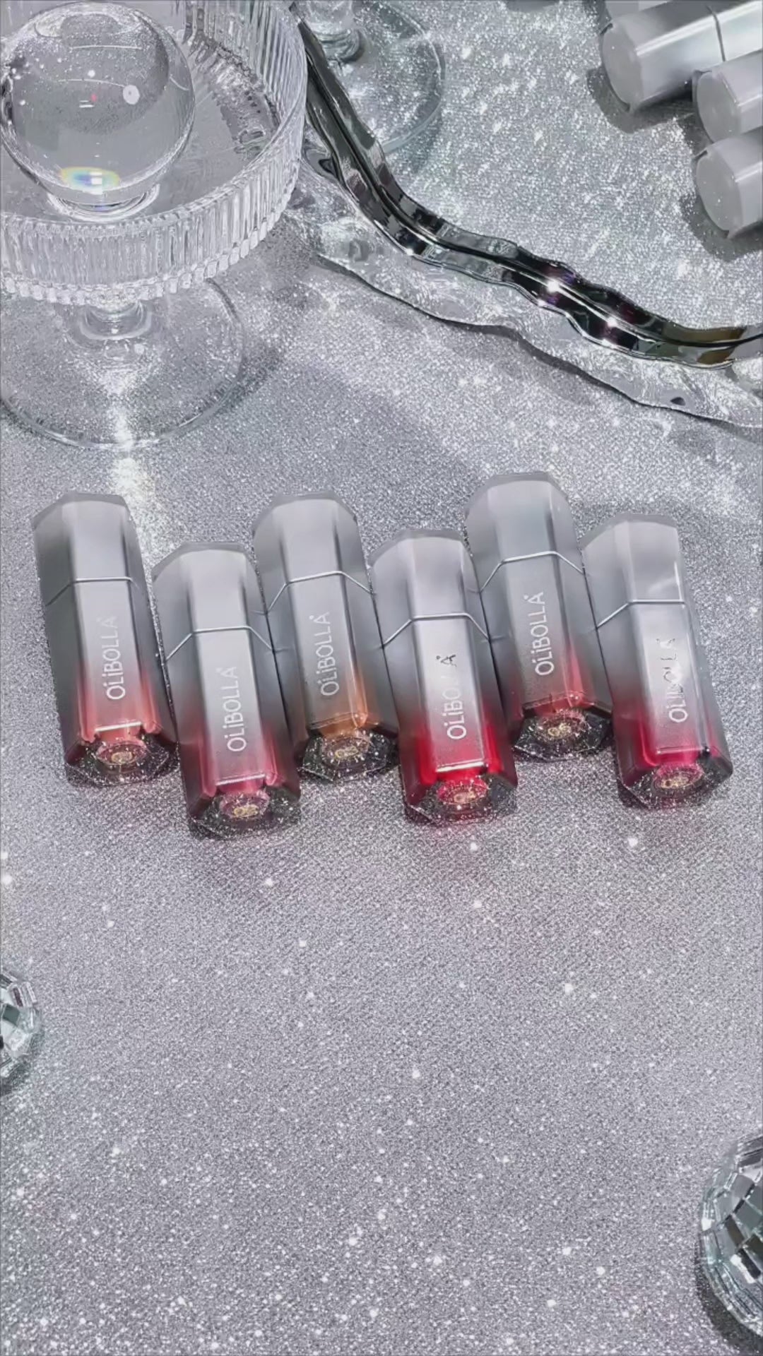 OLIBOLLA HydraGlow Lip Oil – Plump, Smooth & Glass Shine