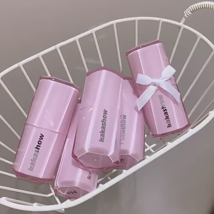 Kakashow Korean Cream Blush Stick Set – Soft Matte Cheek Tint (6 Colors)