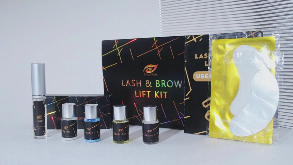 2‑in‑1 Lash & Brow Lift Kit – Professional Lash Lift & Brow Lamination Set