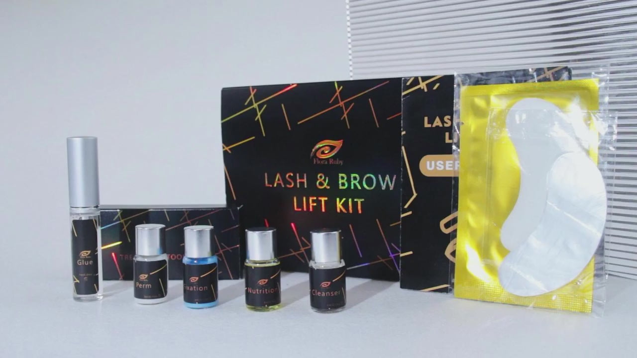 2‑in‑1 Lash & Brow Lift Kit – Professional Lash Lift & Brow Lamination Set