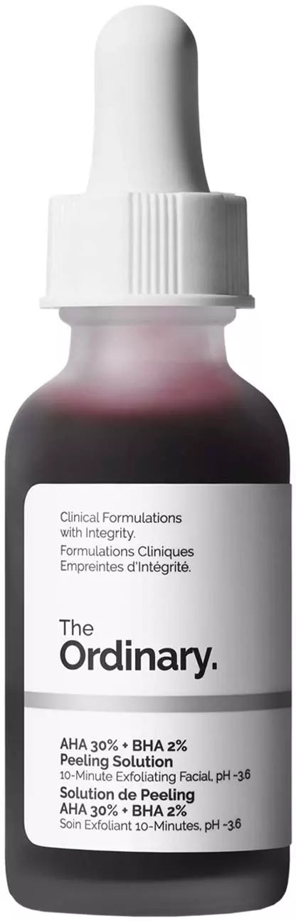 The Ordinary AHA 30% + BHA 2% Peeling Solution (30ml)